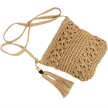 Women Messenger Bags Hollow Out Woven Single Shoulder Crossbody Tassel Beach Casual Straw Bag For Women Girl Bags
Women Messenger Bags Hollow Out Woven Single Shoulder Crossbody Tassel Beach Casual Straw Bag For Women Girl Bags