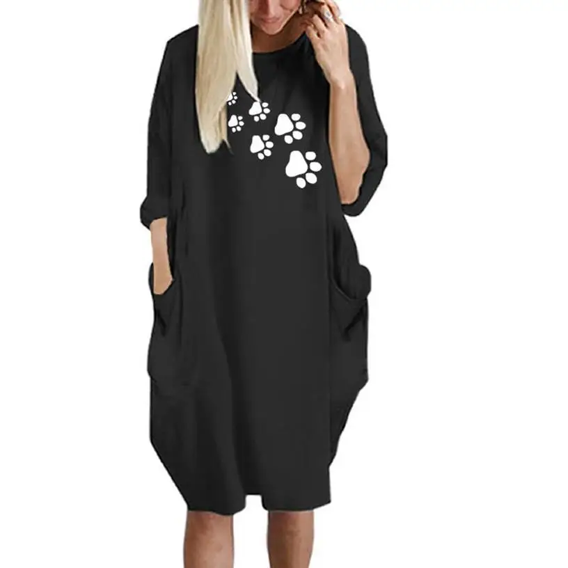 Fashion Dog Paw Animal Print T-Shirt For Women Pocket Tshirt T-Shirt Female Women Top Punk Funny Graphic Tees Women Cotton
Fashion Dog Paw Animal Print T-Shirt For Women Pocket Tshirt T-Shirt Female Women Top Punk Funny Graphic Tees Women Cotton