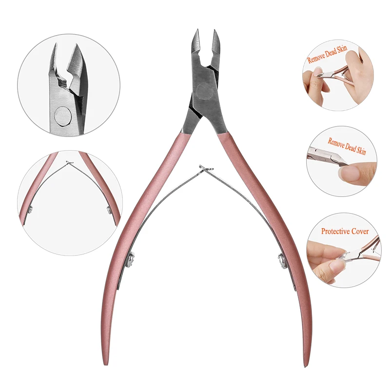 Meisha New Nail Cuticle Professional Fingernail Toenail Cuticle Nipper Trimming Paronychia Nippers Manicure Remover Tools HE0001
Meisha New Nail Cuticle Professional Fingernail Toenail Cuticle Nipper Trimming Paronychia Nippers Manicure Remover Tools HE0001