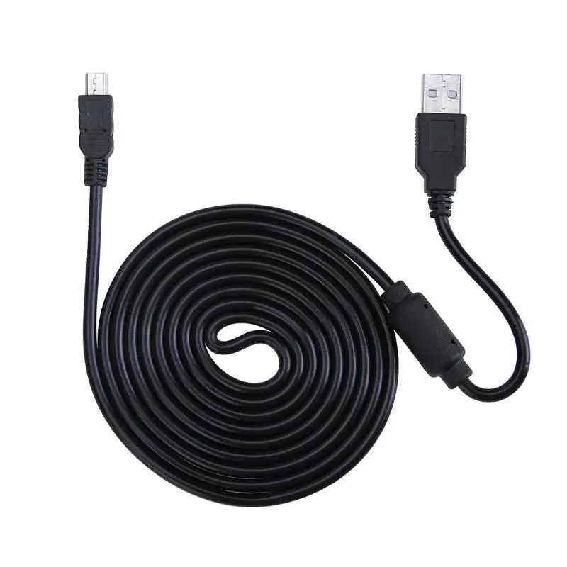 Game Cable 1.8m/5.91ft USB Data Sync Charging Cable Cord for Sony PS3 Game Controller Console Cable
Game Cable 1.8m/5.91ft USB Data Sync Charging Cable Cord for Sony PS3 Game Controller Console Cable