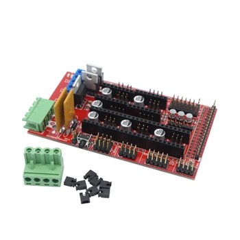 5pcs RAMPS 1.4 Control Board Panel Part Motherboard 3D Printer Parts Shield Red Black Controls Ramps1.4 Boards Accessories
5pcs RAMPS 1.4 Control Board Panel Part Motherboard 3D Printer Parts Shield Red Black Controls Ramps1.4 Boards Accessories