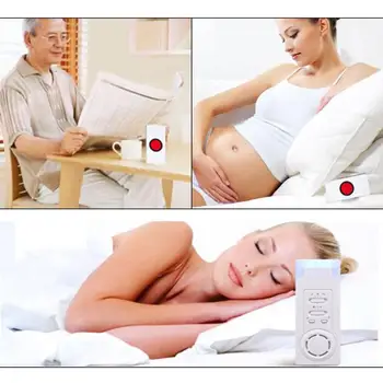 Wireless Patient SOS Call Button Elderly Help Pager Emergency Alarm Home Security Calling System
Wireless Patient SOS Call Button Elderly Help Pager Emergency Alarm Home Security Calling System
