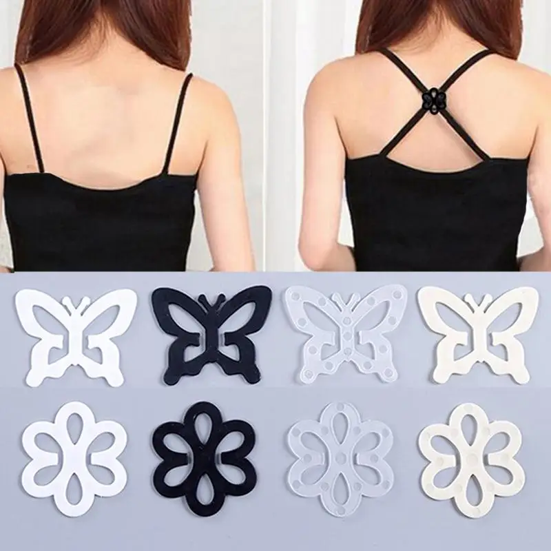 Wedding Bra Straps Clip Buckle Anti-slip Underwear Fasteners Clips Strap Holders Invisible Bra Flower Shape Butterfly Shape
Wedding Bra Straps Clip Buckle Anti-slip Underwear Fasteners Clips Strap Holders Invisible Bra Flower Shape Butterfly Shape