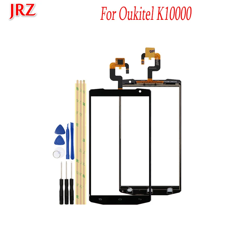 5 дюймовый сенсорный экран для телефона переднее стекло объектив Oukitel K10000