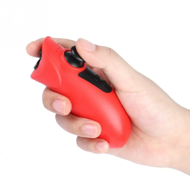 Multi-function VR Remote Control Bluetooth Controller Gamepad Handle Multi-mode Gamepads for Android for Apple Mobile Phones Red
Multi-function VR Remote Control Bluetooth Controller Gamepad Handle Multi-mode Gamepads for Android for Apple Mobile Phones Red