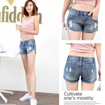 #0604 Mini Shorts Sexy Fashion Low Waist Skinny Lace Up Shorts Feminino Summer 2020 Slim Fit Denim Mujer Jeans Shorts
#0604 Mini Shorts Sexy Fashion Low Waist Skinny Lace Up Shorts Feminino Summer 2020 Slim Fit Denim Mujer Jeans Shorts