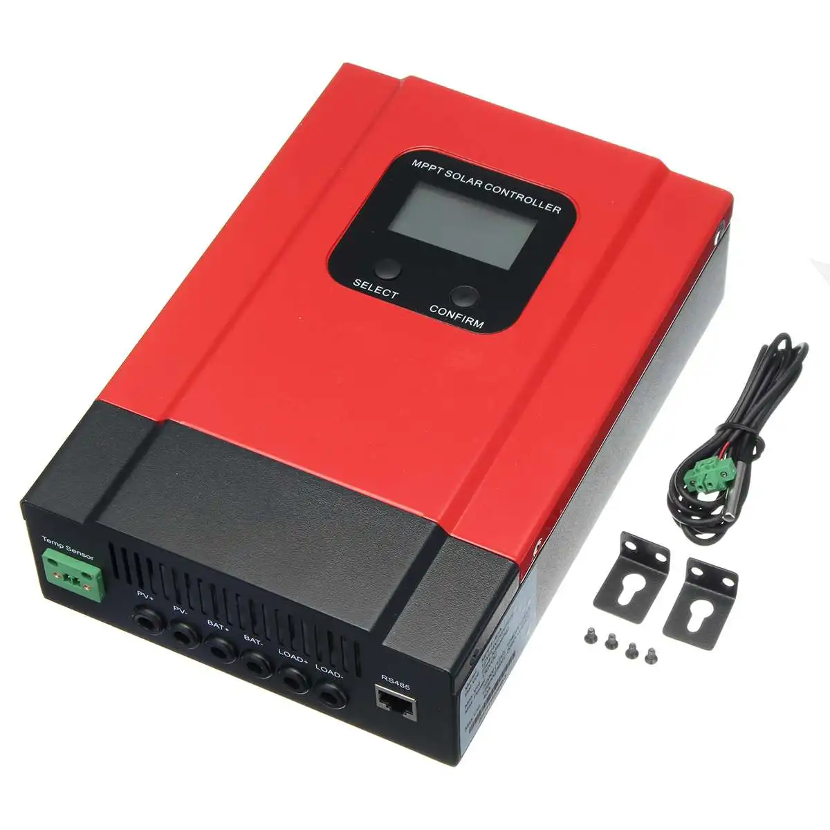 New Arrival 40A MPPT Charge Controller 48V/36V/24V/12V Self-adapting Solar Battery Auto Solar Panel Charger Regulator with Load
New Arrival 40A MPPT Charge Controller 48V/36V/24V/12V Self-adapting Solar Battery Auto Solar Panel Charger Regulator with Load