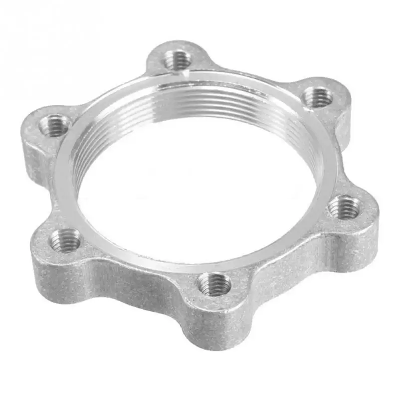 Bicycle Freewheel Threaded Hubs Disk Aluminum Bike Threaded Hubs Disk Brake Rotor 6 Bolt Flange Adapter Cycling Accessories #63
Bicycle Freewheel Threaded Hubs Disk Aluminum Bike Threaded Hubs Disk Brake Rotor 6 Bolt Flange Adapter Cycling Accessories #63