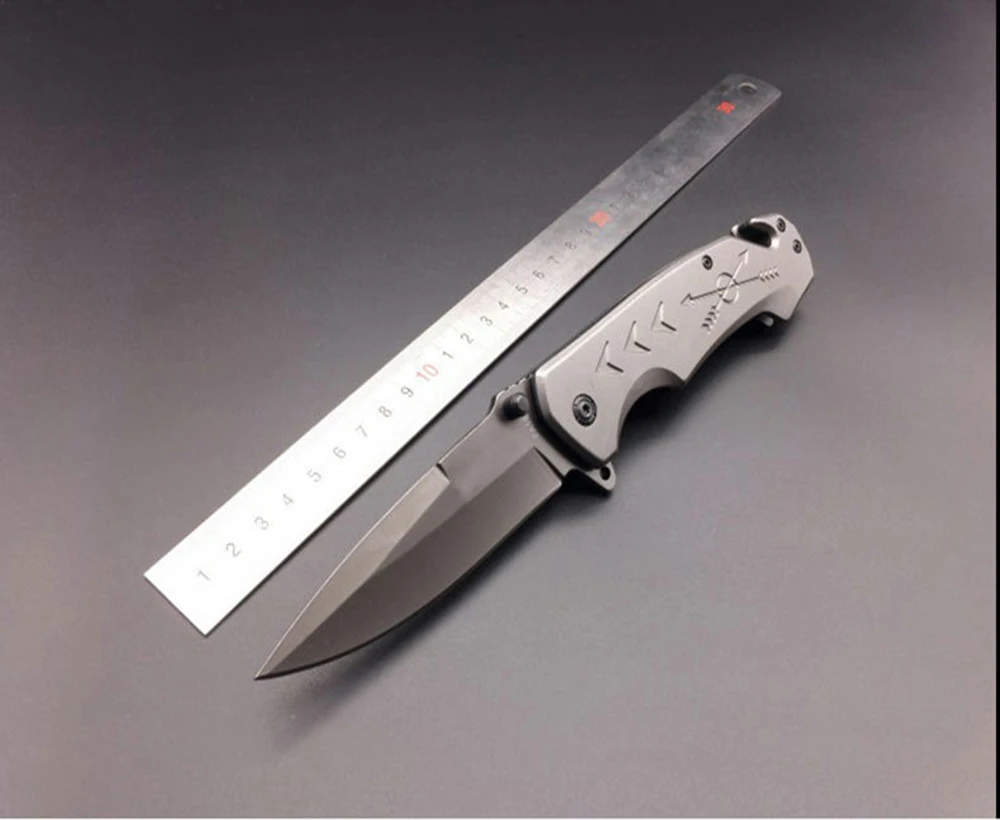 OWL OD159 FA18 Hunting Folding Knife 5cr13 Steel Blade Camping Survival Pocket Knives Titanium Handle Combat Tactical Multi
OWL OD159 FA18 Hunting Folding Knife 5cr13 Steel Blade Camping Survival Pocket Knives Titanium Handle Combat Tactical Multi