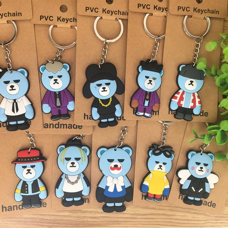 10pcs per lot KPOP stars keychains big bang keychains wholesale cute key chains for car keys bag accessories wholesale
10pcs per lot KPOP stars keychains big bang keychains wholesale cute key chains for car keys bag accessories wholesale