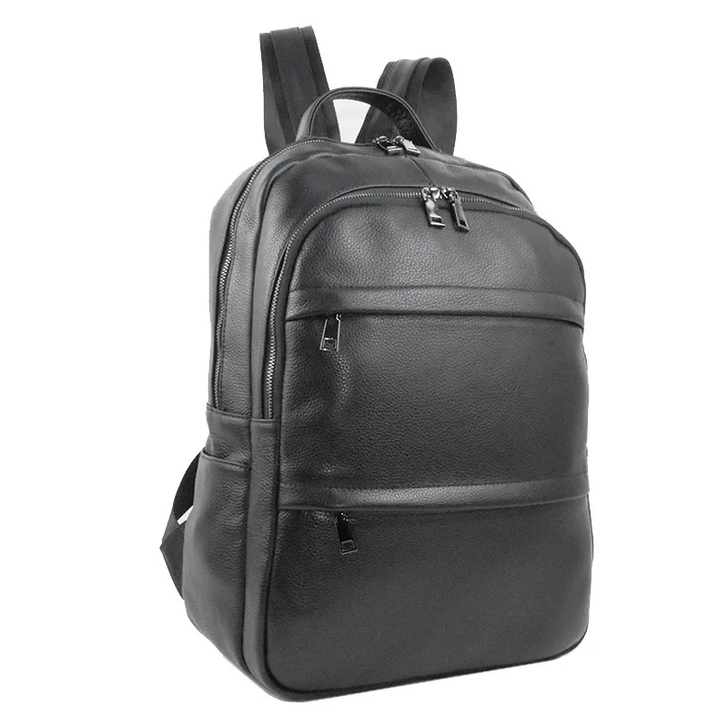 Laptop Backpacks Men's Backpack Leather 15.6inch Notebook Backpack Male Bags Waterproof Business Travel Multifunction Backpack
Laptop Backpacks Men's Backpack Leather 15.6inch Notebook Backpack Male Bags Waterproof Business Travel Multifunction Backpack