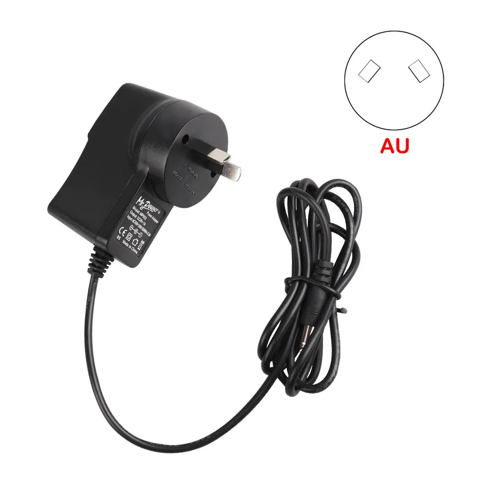 9V DC Guitar Effect Power Supply Adapter AU Plug Black Pedal Power Source 110cm Length for Guitar Instrument Parts Accessories
9V DC Guitar Effect Power Supply Adapter AU Plug Black Pedal Power Source 110cm Length for Guitar Instrument Parts Accessories