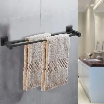 Stainless Steel Double Towel Bar Towel Rack Towel Holder Towel Racks Rail Bathroom Toilet Hardware Supply Accessories
Stainless Steel Double Towel Bar Towel Rack Towel Holder Towel Racks Rail Bathroom Toilet Hardware Supply Accessories