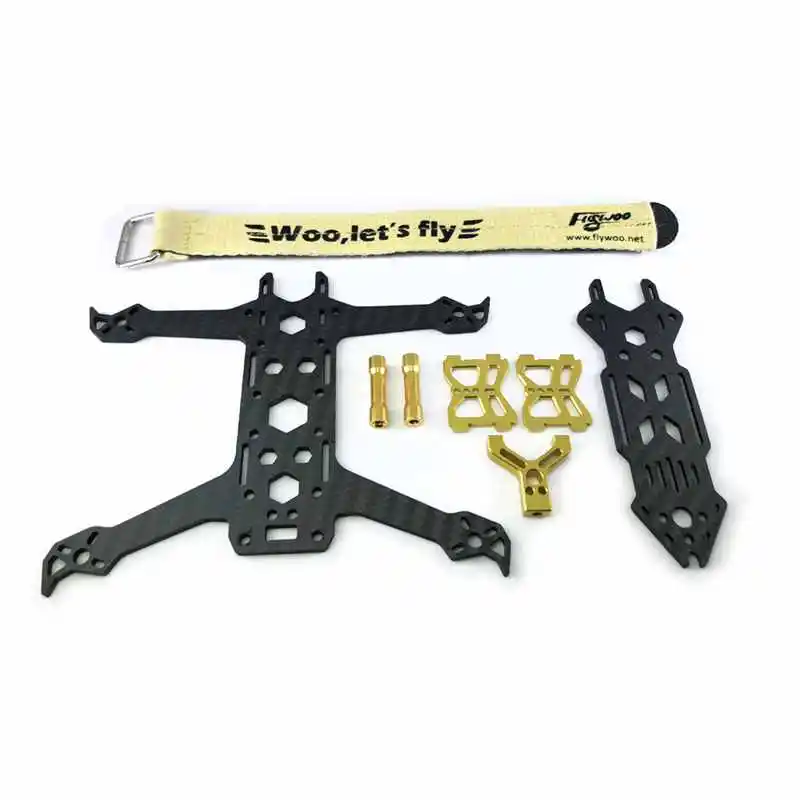 Upgrade 2019 FLYWOO ANT 140mm 3 Inch FPV Racing Frame Kit 3mm Arm Supports RunCam Micro Swift Foxxer Arrow Micro For RC Drone
Upgrade 2019 FLYWOO ANT 140mm 3 Inch FPV Racing Frame Kit 3mm Arm Supports RunCam Micro Swift Foxxer Arrow Micro For RC Drone