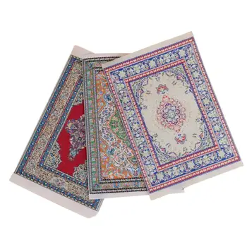 Mini Hand Woven Turkish Carpet Mat for 1:12 Doll House Accessories Random Color DIY Floor Decoration
Mini Hand Woven Turkish Carpet Mat for 1:12 Doll House Accessories Random Color DIY Floor Decoration
