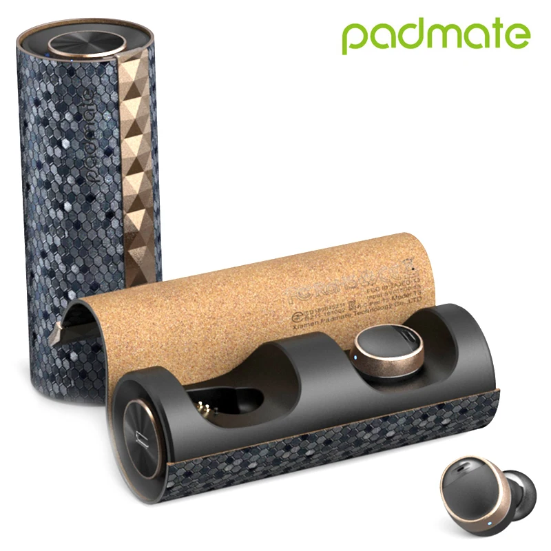 Padmate TWS Bluetooth Earphone PaMu Scroll True Wireless charge Sport Earphone Waterproof Stereo touch Earbuds Handsfree Calls
Padmate TWS Bluetooth Earphone PaMu Scroll True Wireless charge Sport Earphone Waterproof Stereo touch Earbuds Handsfree Calls