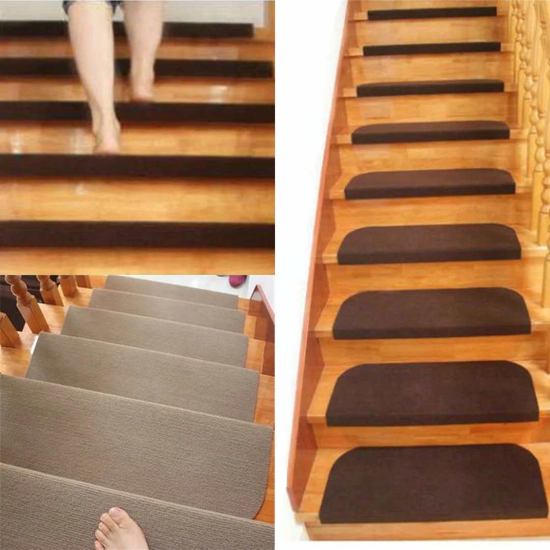 Mayitr Non-slip Carpet Stair Treads Mats Staircase Step Rug Protection Cover 1/4/8pcs Hot Selling
Mayitr Non-slip Carpet Stair Treads Mats Staircase Step Rug Protection Cover 1/4/8pcs Hot Selling