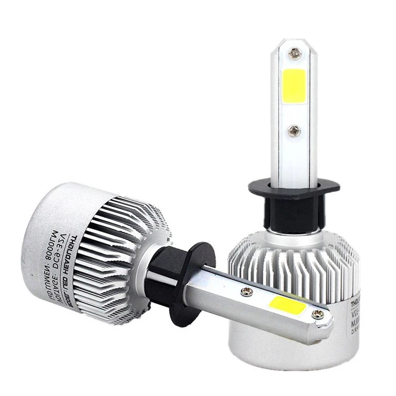 LARATH Auto LED Light S2 H4 H7 H1 COB LED Headlight Bulbs H11 H13 9005 9006 H3 9004 9007 H8 72W 8000LM 6500K Car LED HeadLamp
LARATH Auto LED Light S2 H4 H7 H1 COB LED Headlight Bulbs H11 H13 9005 9006 H3 9004 9007 H8 72W 8000LM 6500K Car LED HeadLamp