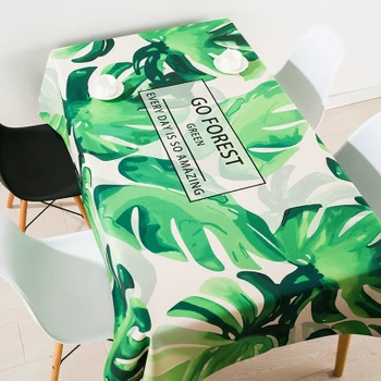 Thicken nordic linen tablecloth table cloth garden fresh green leaf simple modern coffee rectangular home decoration table cove
Thicken nordic linen tablecloth table cloth garden fresh green leaf simple modern coffee rectangular home decoration table cove