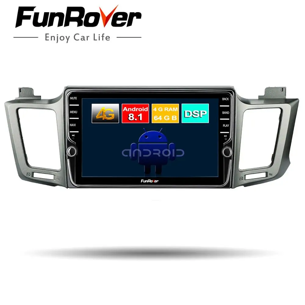 Funrover 8 core 2 din android 8.1 car dvd multimedia player for Toyota RAV4 2013-2016 radio gps navigation stereo player DSP RDS
Funrover 8 core 2 din android 8.1 car dvd multimedia player for Toyota RAV4 2013-2016 radio gps navigation stereo player DSP RDS