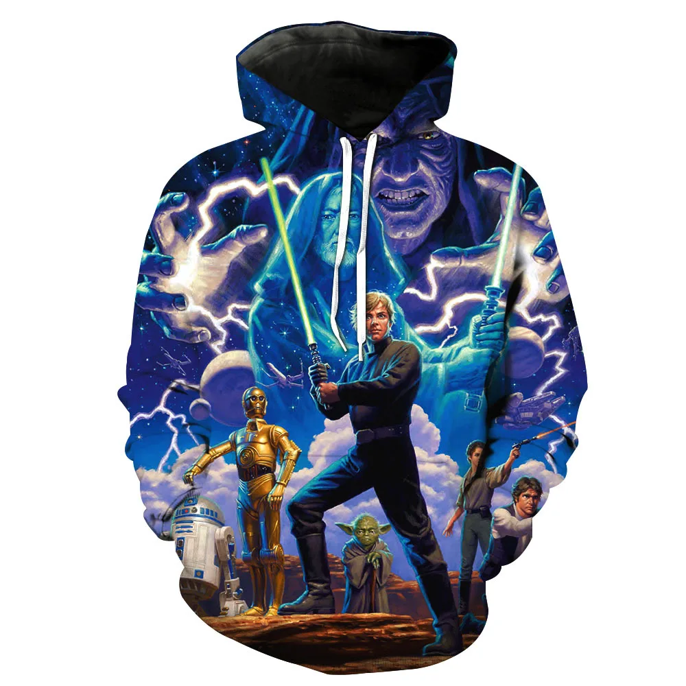 Fans Made Star Wars Cosplay 3D Printed Men Hoodies 2019 Long Sleeve Sweatshirts Men Costume for Movie Fans Hoodie
Fans Made Star Wars Cosplay 3D Printed Men Hoodies 2019 Long Sleeve Sweatshirts Men Costume for Movie Fans Hoodie