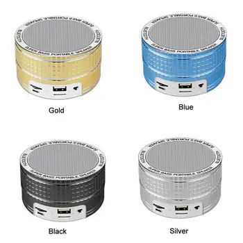 A12 Portable Bluetooth Speaker MP3 Music Player Mini Wireless Loudspeaker with USB Port Amplifier
A12 Portable Bluetooth Speaker MP3 Music Player Mini Wireless Loudspeaker with USB Port Amplifier