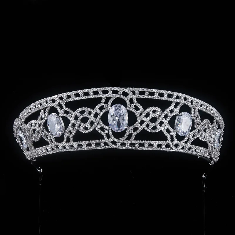 2019 New European Zirconia Tiaras Headband Wedding Hair Accessories Bride Zircon Crowns Bridal Dress Party Jewelry b567
2019 New European Zirconia Tiaras Headband Wedding Hair Accessories Bride Zircon Crowns Bridal Dress Party Jewelry b567