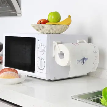 Creative Adjustable toilet paper holder magnet towel rack white towel holder paper roll for kitchen bathroom kitchen accessory 5
Creative Adjustable toilet paper holder magnet towel rack white towel holder paper roll for kitchen bathroom kitchen accessory 5