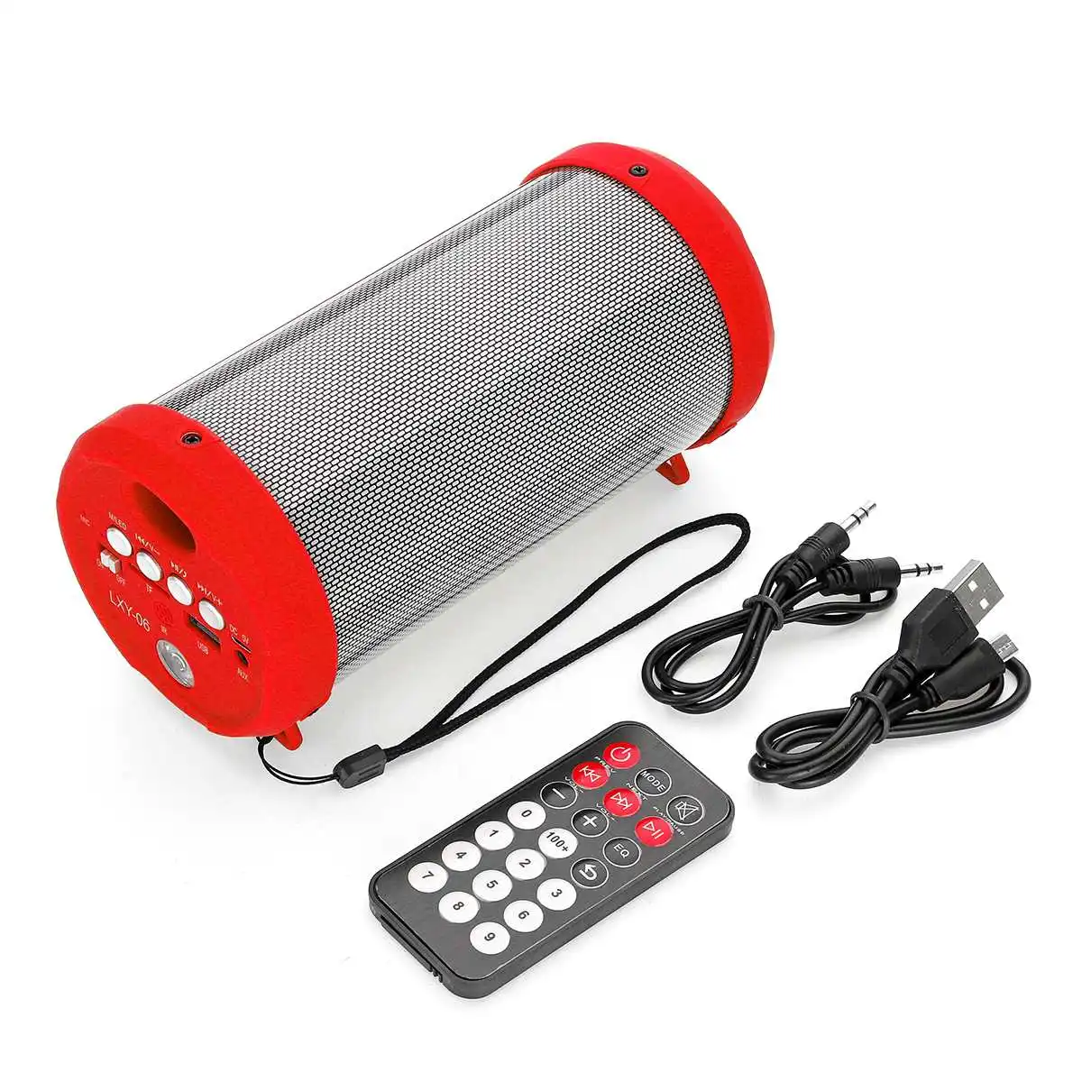 Portable wireless bluetooth Speaker Stereo Big Power Remote Control Subwoofer Multi-Function Shower Speaker Outdoor Flshlight
Portable wireless bluetooth Speaker Stereo Big Power Remote Control Subwoofer Multi-Function Shower Speaker Outdoor Flshlight