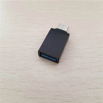 USB 3.1 Type C to OTG Male to Female Adapter Converter Jack Plug for Android Phone Cable Diy Black
USB 3.1 Type C to OTG Male to Female Adapter Converter Jack Plug for Android Phone Cable Diy Black