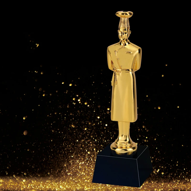Cooking Skill Match Pastry Cook Trophy Cup Culinary Competition Champions 5 Star Chef Award Customized Trophy Best Chef Gift Box
Cooking Skill Match Pastry Cook Trophy Cup Culinary Competition Champions 5 Star Chef Award Customized Trophy Best Chef Gift Box
