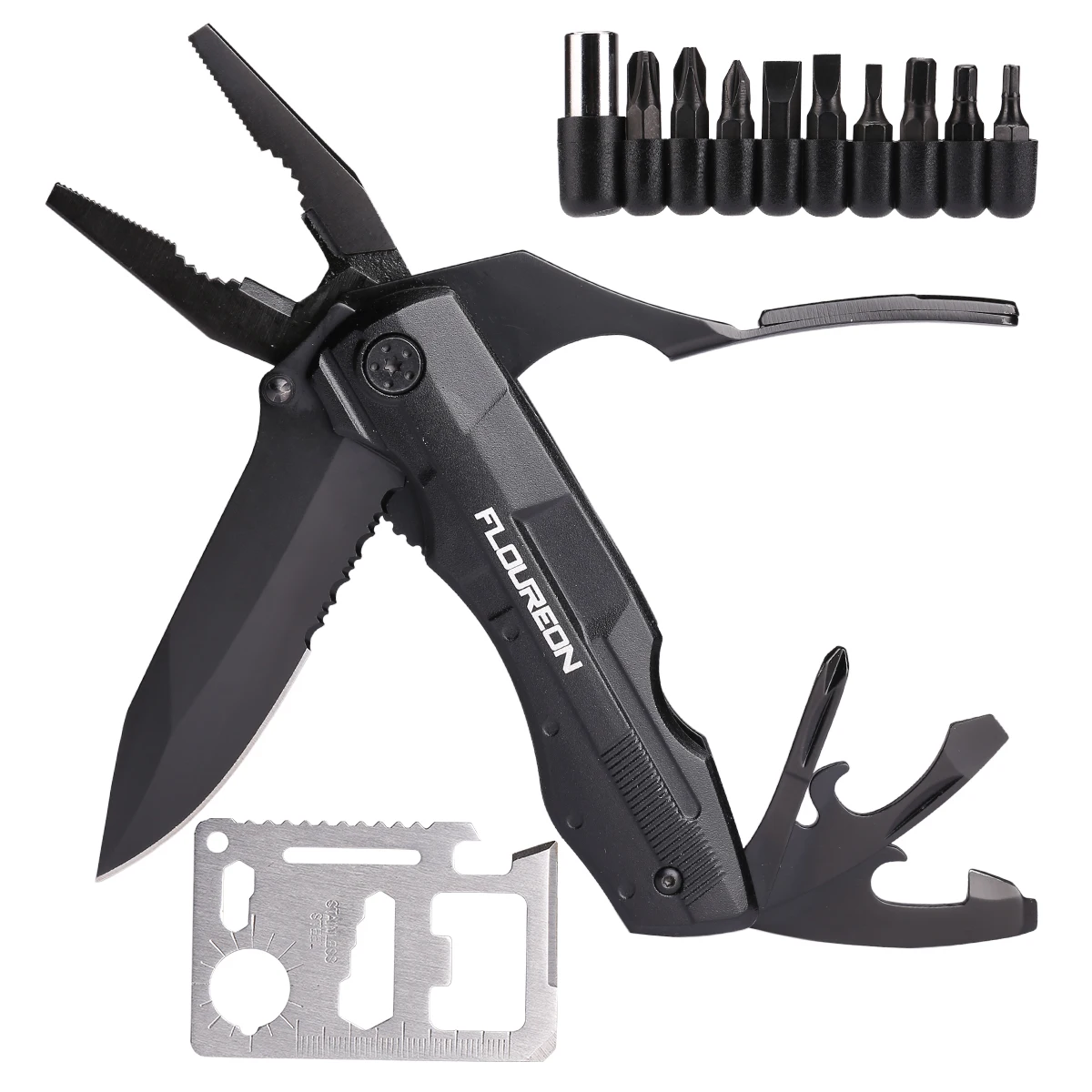 New 23 In 1 Pliers Multi-Tool Pocket Knife Screwdriver Bottle Opener Kit For Outdoor Fishing Survival Hunting Hand Tools Hot
New 23 In 1 Pliers Multi-Tool Pocket Knife Screwdriver Bottle Opener Kit For Outdoor Fishing Survival Hunting Hand Tools Hot