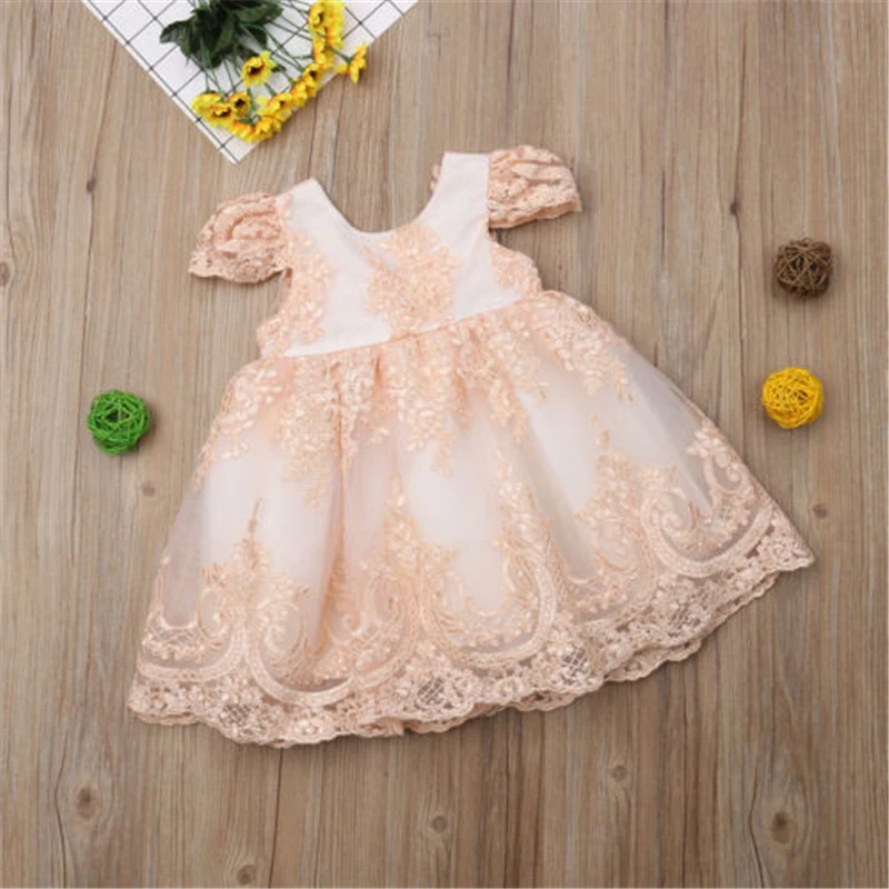 6M-4Y Toddler Girls Embroidered Dress Princess Bridesmaid Party Wedding Formal Dress
6M-4Y Toddler Girls Embroidered Dress Princess Bridesmaid Party Wedding Formal Dress