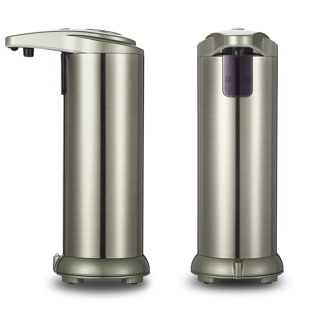 280ml Smart Contactless Liquid Soap Dispenser Battery Powered Waterproof Base Automatic Infrared Motion Sensor With LCD screen
280ml Smart Contactless Liquid Soap Dispenser Battery Powered Waterproof Base Automatic Infrared Motion Sensor With LCD screen