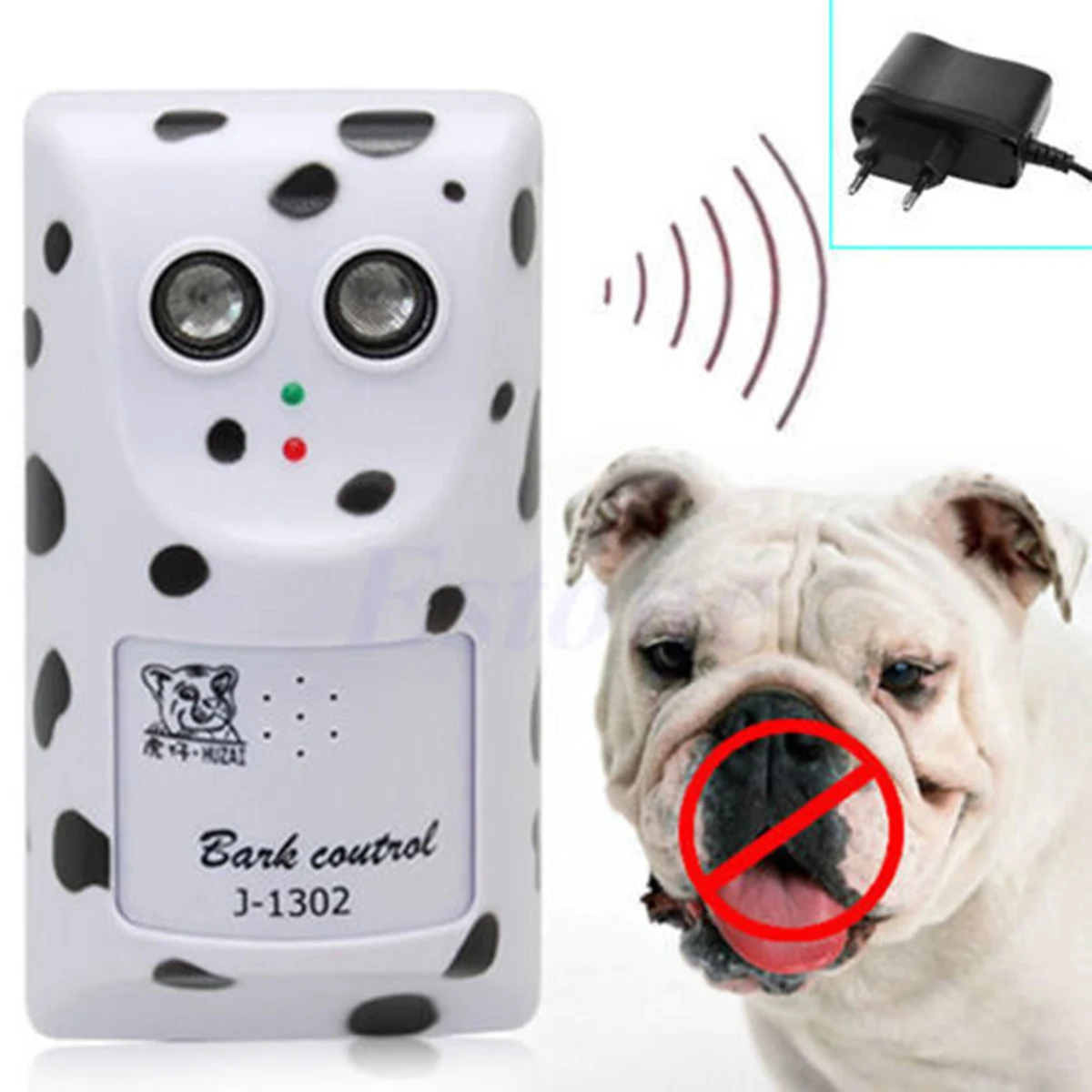 

Stop Dog Barking Silencer Humanity Ultrasonic Bark Wall Mounting Anti Bark Device Deterrent Smart trigger system Control Machine