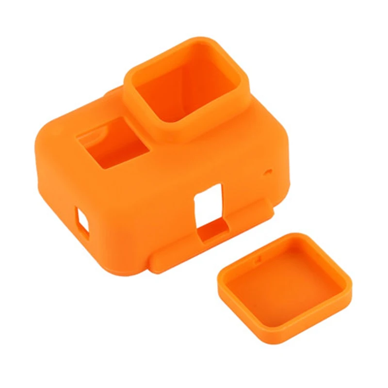 PULUZ For GoPro Accessories Housing Cover Solf Silicone Protective Case with Side Frame Lens Cover For GoPro HERO5 HERO 5
PULUZ For GoPro Accessories Housing Cover Solf Silicone Protective Case with Side Frame Lens Cover For GoPro HERO5 HERO 5