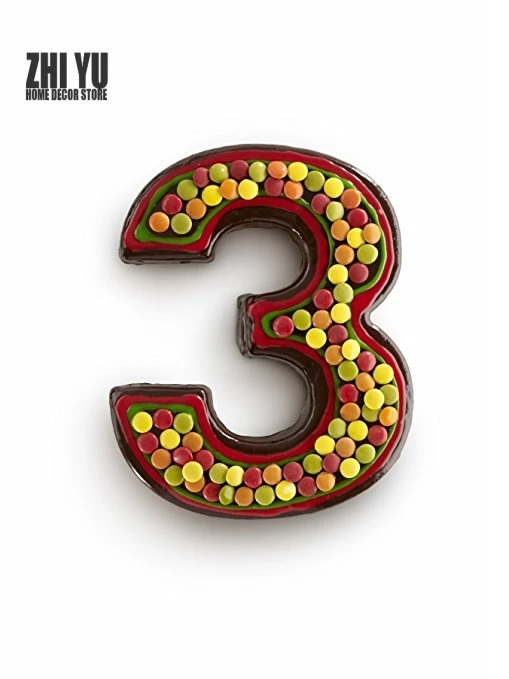 Number 0-9 Mousse Cake Silicone Mould Forms Birthday Cakes Die Mold Baking Tool DIY Silicone Chocolate Molds
Number 0-9 Mousse Cake Silicone Mould Forms Birthday Cakes Die Mold Baking Tool DIY Silicone Chocolate Molds