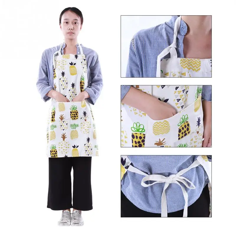 1Pc Unisex Apron with Pockets Waterproof Plaid Print Kitchen Anti-oil Aprons Kitchen Cooking Thick Cloth Home Supplies
1Pc Unisex Apron with Pockets Waterproof Plaid Print Kitchen Anti-oil Aprons Kitchen Cooking Thick Cloth Home Supplies