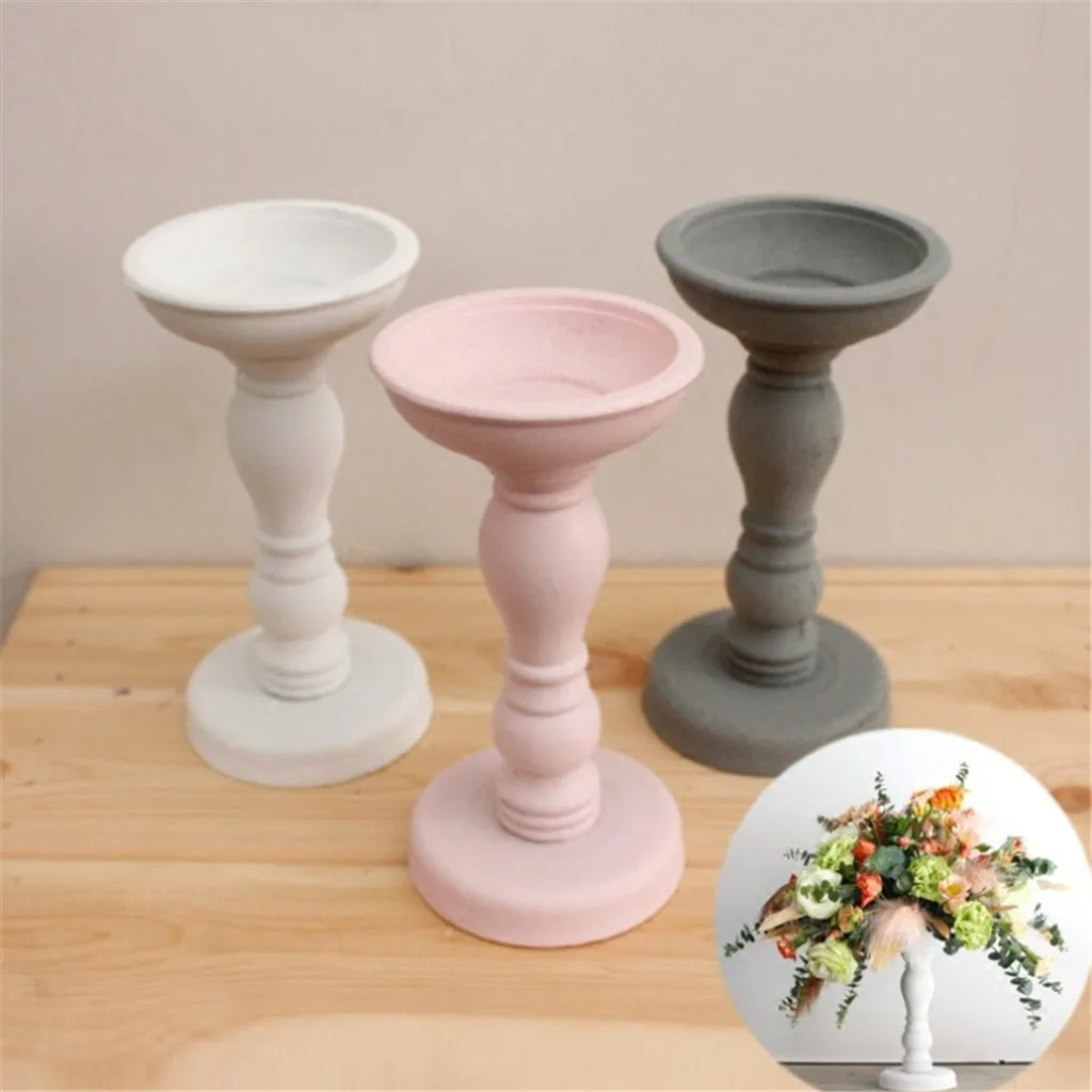 Festive Party Candle Holder Desktop Wooden Candlestick Candlelight Stand for Holidays Weddings Events Decor
Festive Party Candle Holder Desktop Wooden Candlestick Candlelight Stand for Holidays Weddings Events Decor