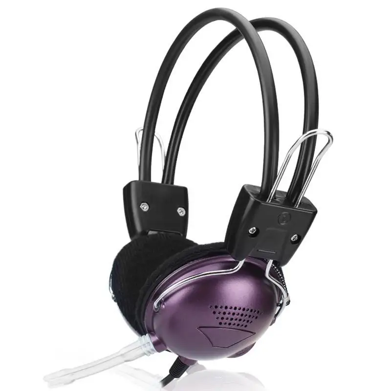 CT-737 Purple HD Stereo Gaming Headset With Mic Clear Voice Control Wired Headset For Laptop Computer Gamer
CT-737 Purple HD Stereo Gaming Headset With Mic Clear Voice Control Wired Headset For Laptop Computer Gamer