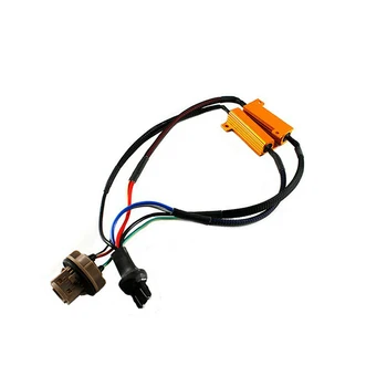 2019 Car Light Accessories Fault Decoder 1 Pair 7443 LED Rear Turn Signal Load Resistor Adapter Anti Hyper Flash Error Canceler
2019 Car Light Accessories Fault Decoder 1 Pair 7443 LED Rear Turn Signal Load Resistor Adapter Anti Hyper Flash Error Canceler