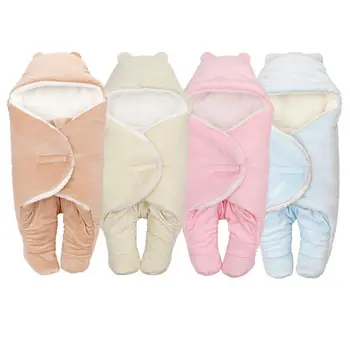 Newborn Babies Soft Warm Hooded Sleeping Bags Cute Baby Infant Swaddle Wrap Swaddling Blanket Sleep Bag
Newborn Babies Soft Warm Hooded Sleeping Bags Cute Baby Infant Swaddle Wrap Swaddling Blanket Sleep Bag