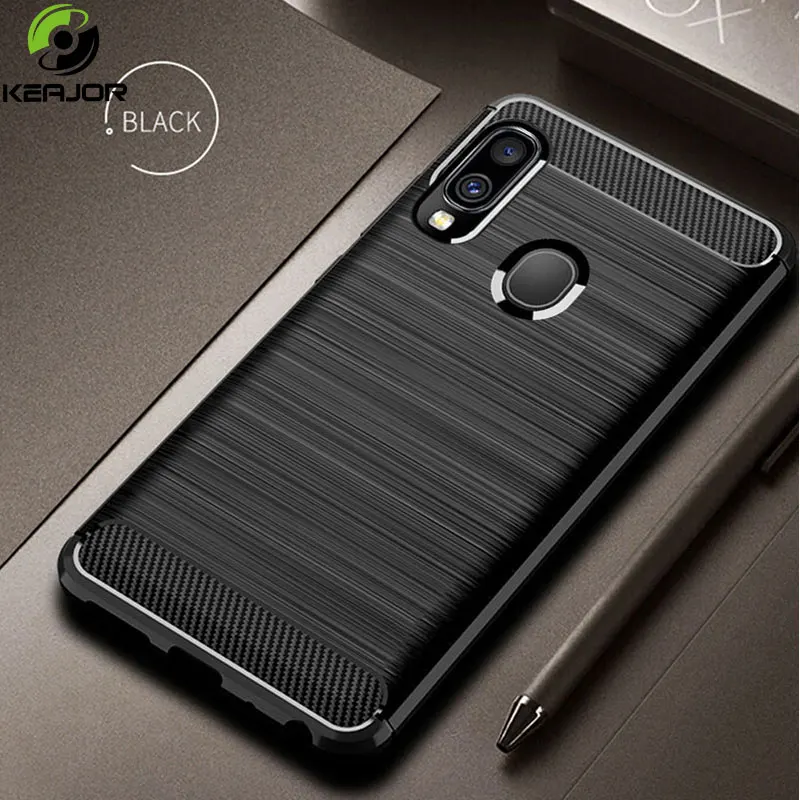 Keajor Case For Samsung Galaxy A30 A50 Case Cover Carbon Fiber Silicone Bumper Soft TPU Back Phone Case For Samsung A30 A50 Case
Keajor Case For Samsung Galaxy A30 A50 Case Cover Carbon Fiber Silicone Bumper Soft TPU Back Phone Case For Samsung A30 A50 Case