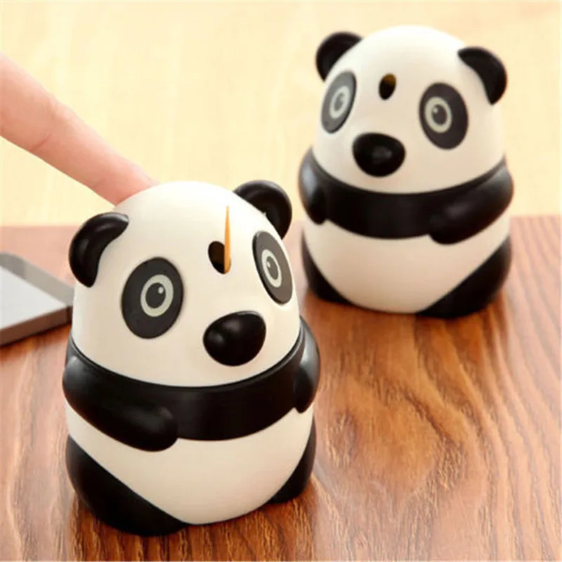 Creative Toothpicks Holder Panda Shaped Automatic Toothpick Box Dispenser casual Toothpick Holders in kitchen
Creative Toothpicks Holder Panda Shaped Automatic Toothpick Box Dispenser casual Toothpick Holders in kitchen