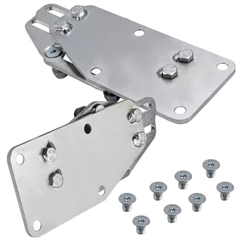 Top Sale Adjustable Motor Mounts Adapters Raw Steel for Chevy SBC BBC LS Engines
Top Sale Adjustable Motor Mounts Adapters Raw Steel for Chevy SBC BBC LS Engines