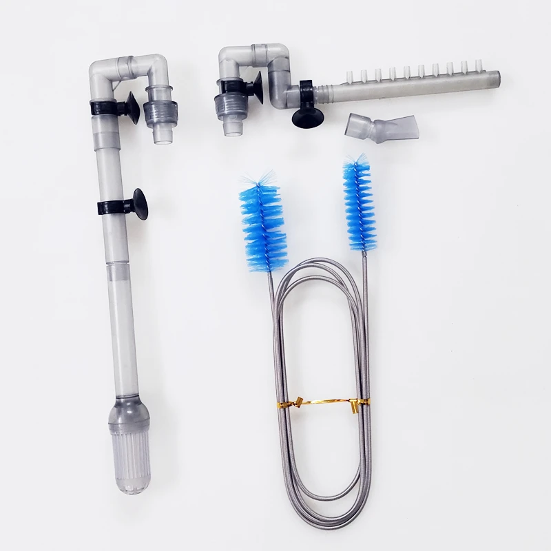 aquarium hw-602/603 series water inflow and outflow pipes kit and spring cleaning brush for 12mm inside diameter hose
aquarium hw-602/603 series water inflow and outflow pipes kit and spring cleaning brush for 12mm inside diameter hose