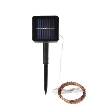 Solar Power LED Holiday Light 10M 20M Copper Wire LED String Outdoor Lamp Decorative Garden Lawn Wedding Party Christmas
Solar Power LED Holiday Light 10M 20M Copper Wire LED String Outdoor Lamp Decorative Garden Lawn Wedding Party Christmas