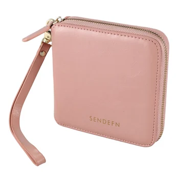 Sendefn Genuine Leather Mini Tassel Short Women Wallet Lady Short Pocket Wallet Coin Purse Card Holder Phone Wallet Female
Sendefn Genuine Leather Mini Tassel Short Women Wallet Lady Short Pocket Wallet Coin Purse Card Holder Phone Wallet Female