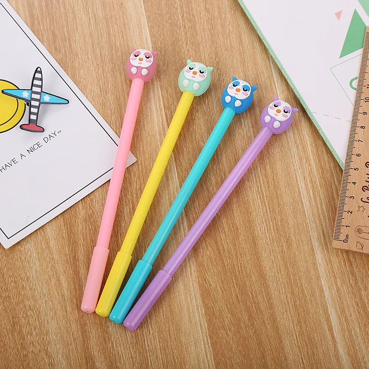 Cartoon Stationery Owl Gel Pen Creative Cute Students Pen Office Supplies school tools
Cartoon Stationery Owl Gel Pen Creative Cute Students Pen Office Supplies school tools