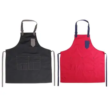 Lady Woman Apron Home Kitchen Chef Aprons Canvas Cafe Shop Restaurant Cooking Baking Dress Fashion Cooking Apron
Lady Woman Apron Home Kitchen Chef Aprons Canvas Cafe Shop Restaurant Cooking Baking Dress Fashion Cooking Apron